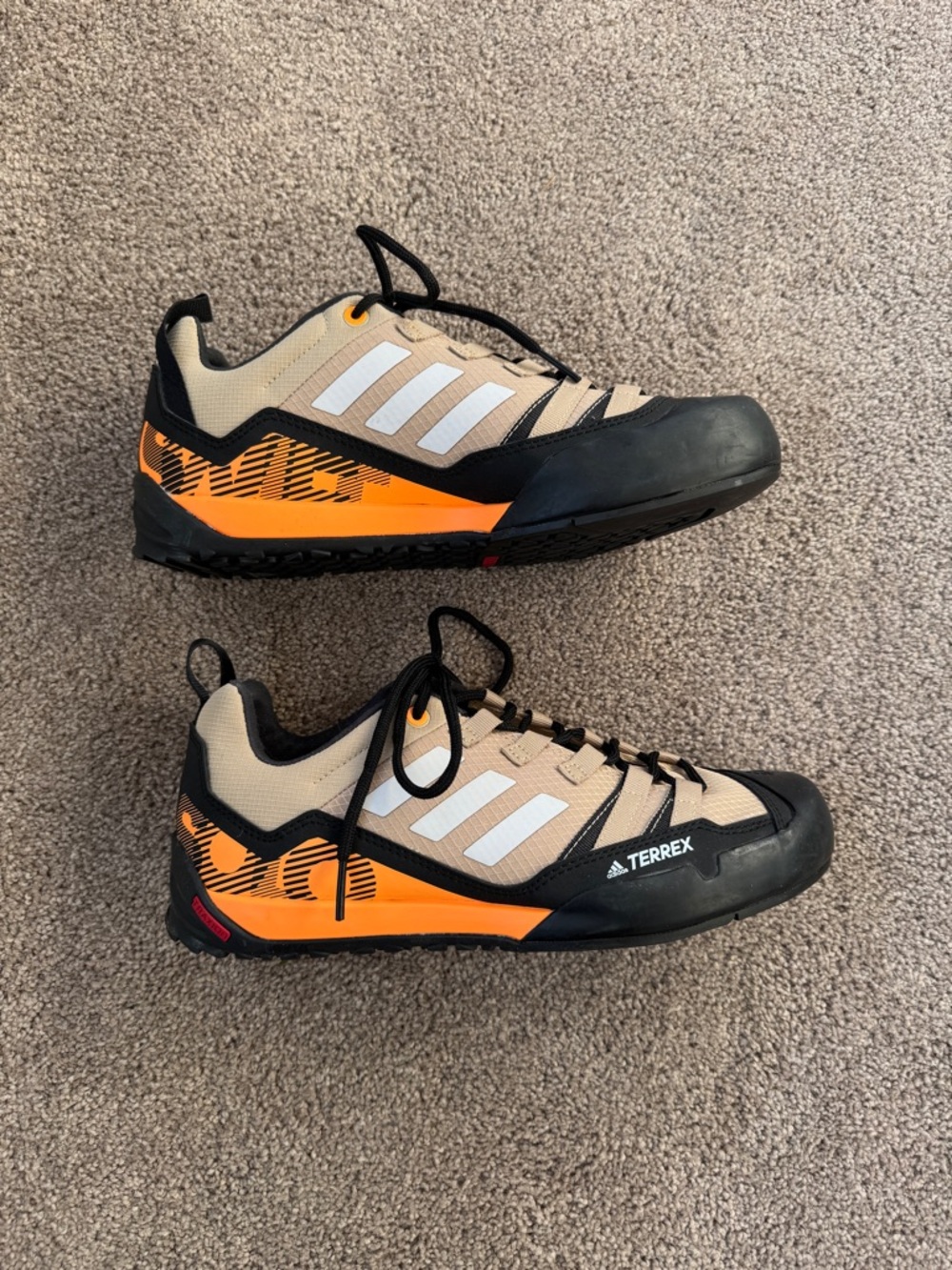 adidas terrex swift solo 2 approach shoes climbing trail hiking unisex